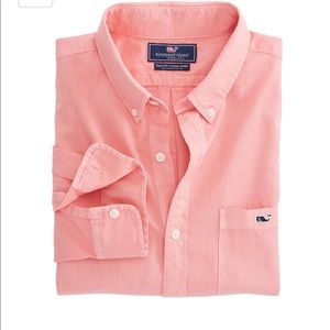 Vineyard Vines Slim Tucker Button Shirt
